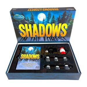 "Shadows in the Forest" Board Game ThinkFun 2017 Strategy Game 100% COMPLETE!